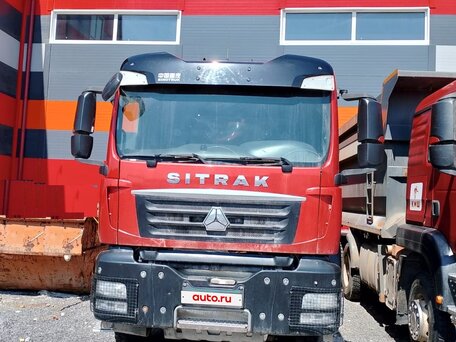 2022 Sinotruk Sitrak C7H, красный, 7326720 рублей, вид 1