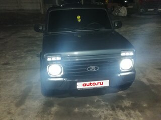 2019 Lada (ВАЗ) 2121 (4x4) Urban I Рестайлинг, серый, 750000 рублей, вид 2