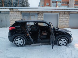 2018 Hyundai Creta I, чёрный, 1870000 рублей, вид 3