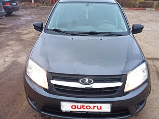 2018 Lada (ВАЗ) Granta I, серый, 630000 рублей, вид 2