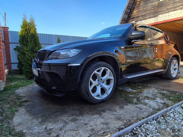 2011 BMW X6 35i 8-speed I (E71), чёрный, 1590000 рублей - вид 19