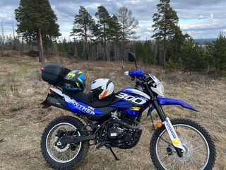 2024 Racer Panther, синий, 125000 рублей, вид 1