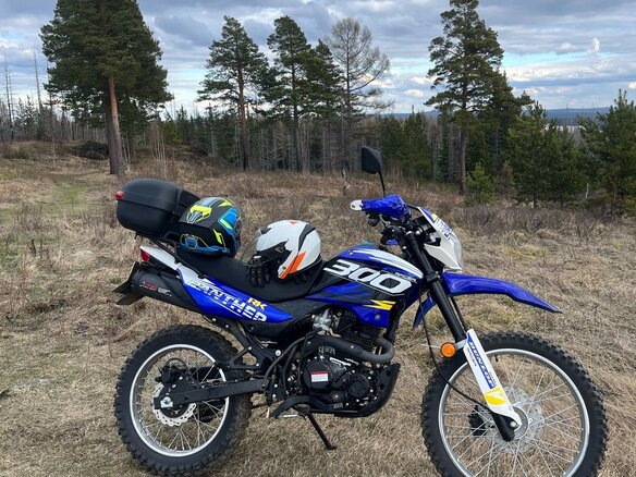 2024 Racer Panther, синий, 125000 рублей