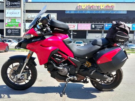 2021 Ducati Multistrada 950, красный, 1350000 рублей, вид 4