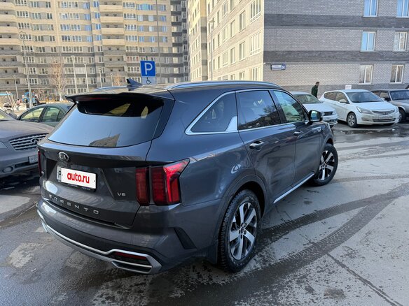 2021 Kia Sorento IV, серый, 3800000 рублей - вид 6