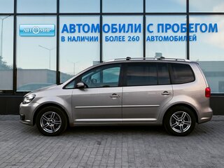 2012 Volkswagen Touran I Рестайлинг 2, коричневый, 899000 рублей, вид 2
