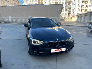 2012 BMW 1 серии 116i II (F20/F21), синий, 1045000 рублей, вид 3