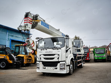 2025 Isuzu Автокран, белый, 11861363 рублей, вид 3