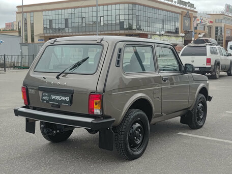 2025 Lada (ВАЗ) Niva Legend I, коричневый, 1068200 рублей, вид 5