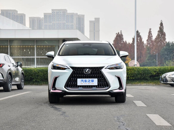 2024 Lexus NX 350h II, белый, 7180208 рублей - вид 1