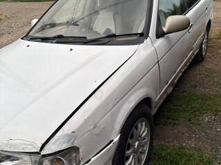 2002 Nissan Sunny B15, белый, 195000 рублей, вид 1