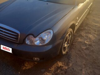 2005 Hyundai Sonata IV (EF) Рестайлинг, серый, 580000 рублей, вид 1