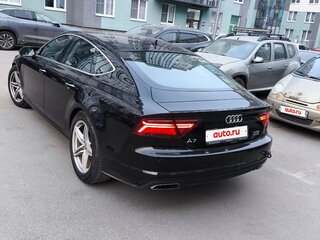 2016 Audi A7 I (4G) Рестайлинг, чёрный, 2100000 рублей, вид 2
