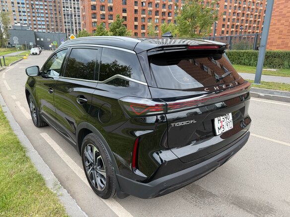 2024 Chery Tiggo 7L I, чёрный - вид 6