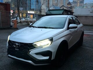2023 Lada (ВАЗ) Vesta Cross I Рестайлинг (NG), белый, 1550000 рублей, вид 1