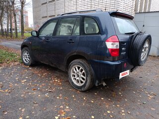 2009 Chery Tiggo (T11) I, синий, 270000 рублей, вид 5