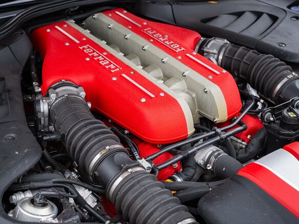 2015 Ferrari FF, красный - вид 37