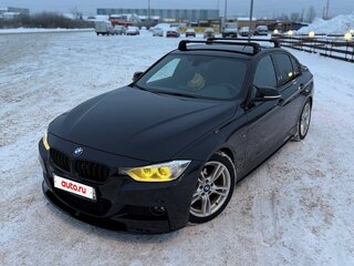 2014 BMW 3 серии 320i xDrive VI (F3x), чёрный, 2250000 рублей, вид 2
