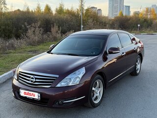 2010 Nissan Teana II (J32), красный, 1450000 рублей, вид 1