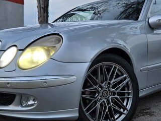 2003 Mercedes-Benz E-Класс 240 III (W211, S211), серый, 540000 рублей, вид 4