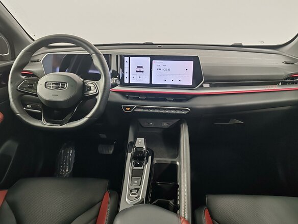 2023 Geely Coolray I Рестайлинг, белый - вид 18