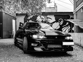 1993 Toyota Mark II VII (X90), чёрный, 1700000 рублей, вид 5
