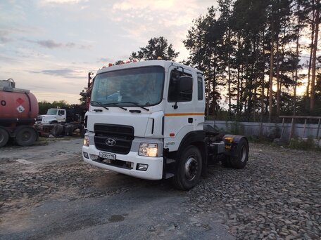 2012 Hyundai HD450/500/700, белый, 1050000 рублей, вид 1