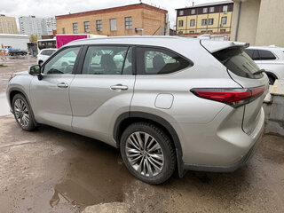 2023 Toyota Highlander IV (XU70), серый, 6500000 рублей, вид 2