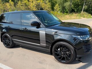 2018 Land Rover Range Rover IV Рестайлинг, чёрный, 5100000 рублей, вид 2