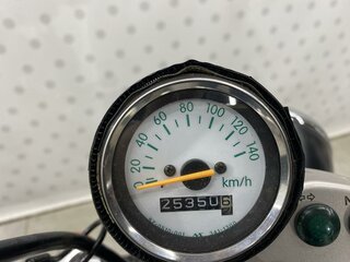 2003 Suzuki RV 200 VanVan, синий, 255000 рублей, вид 5