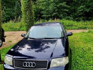 2003 Audi A6 II (C5) Рестайлинг, синий, 1230000 рублей, вид 1