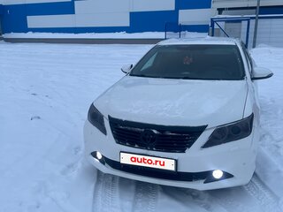 2013 Toyota Camry VII (XV50), белый, 1750000 рублей, вид 1