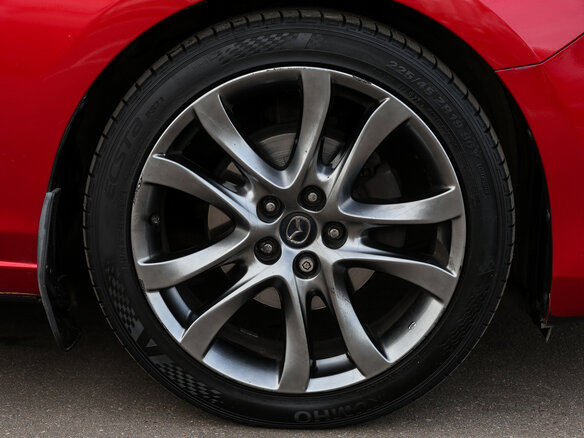 2017 Mazda 6 III (GJ) Рестайлинг, красный, 1998000 рублей - вид 23