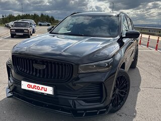 2023 Geely Monjaro (Xingyue L) I, чёрный, 3125000 рублей, вид 1
