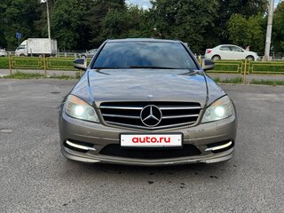 2007 Mercedes-Benz C-Класс 200 III (W204), бежевый, 820000 рублей, вид 3