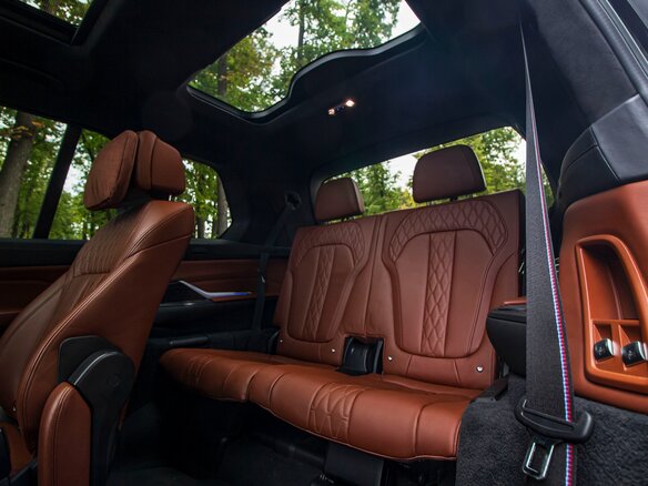 2020 BMW X7 40d I (G07), чёрный - вид 22