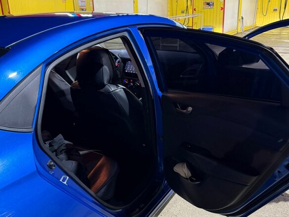 2018 Hyundai Solaris II, синий, 955000 рублей - вид 16