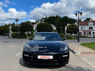 2018 Porsche Panamera 4S II, чёрный, 8500000 рублей, вид 2