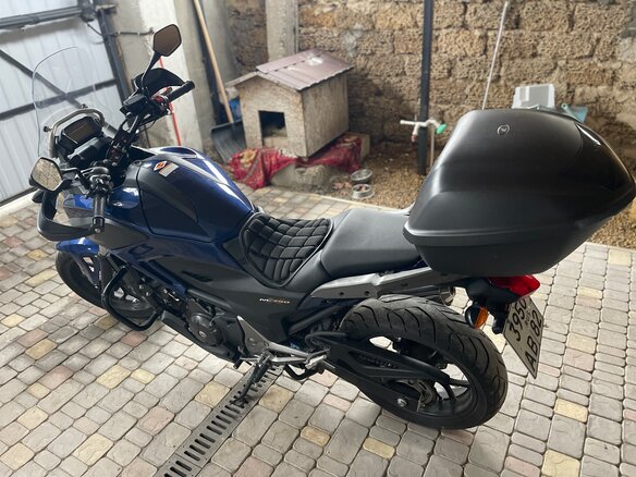 2014 Honda NC 750X, синий, 750000 рублей - вид 7