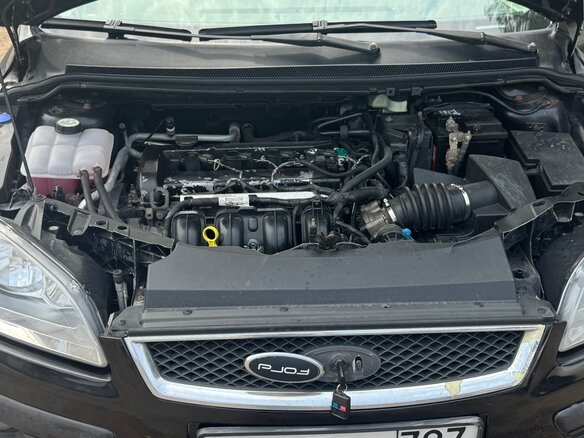 2006 Ford Focus II, чёрный - вид 21