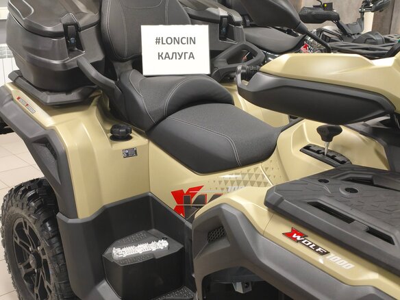 2026 Loncin XWolf 1000, бежевый, 1164000 рублей - вид 14