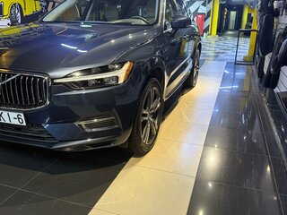 2021 Volvo XC60 Recharge II Рестайлинг, синий, 4200000 рублей, вид 1