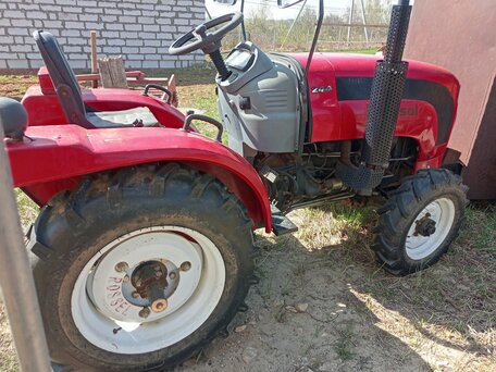 2018 Rossel RT-242D, красный, 450000 рублей, вид 2