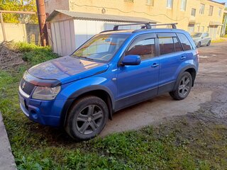 2007 Suzuki Grand Vitara II, синий, 635000 рублей, вид 1