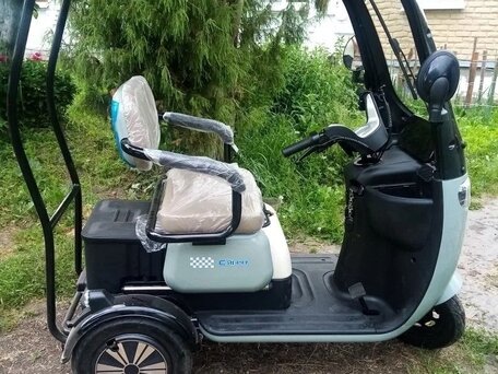 2026 С.мото KDX 608, голубой, 80000 рублей, вид 3