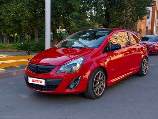 2011 Opel Corsa GSi D Рестайлинг II, красный, 800000 рублей, вид 2