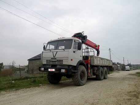 2006 КамАЗ 43118, серый, 2900000 рублей, вид 4