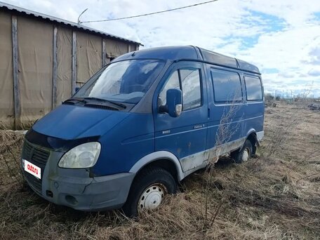 2008 ГАЗ Соболь (2752), синий, 370000 рублей, вид 2