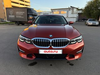 2021 BMW 3 серии 320i VII (G2x), оранжевый, 4699000 рублей, вид 3