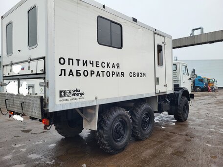 1999 КамАЗ 4310, белый, 2950000 рублей, вид 5